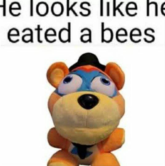 He looks like he eated a bees by EricSonic18 on DeviantArt