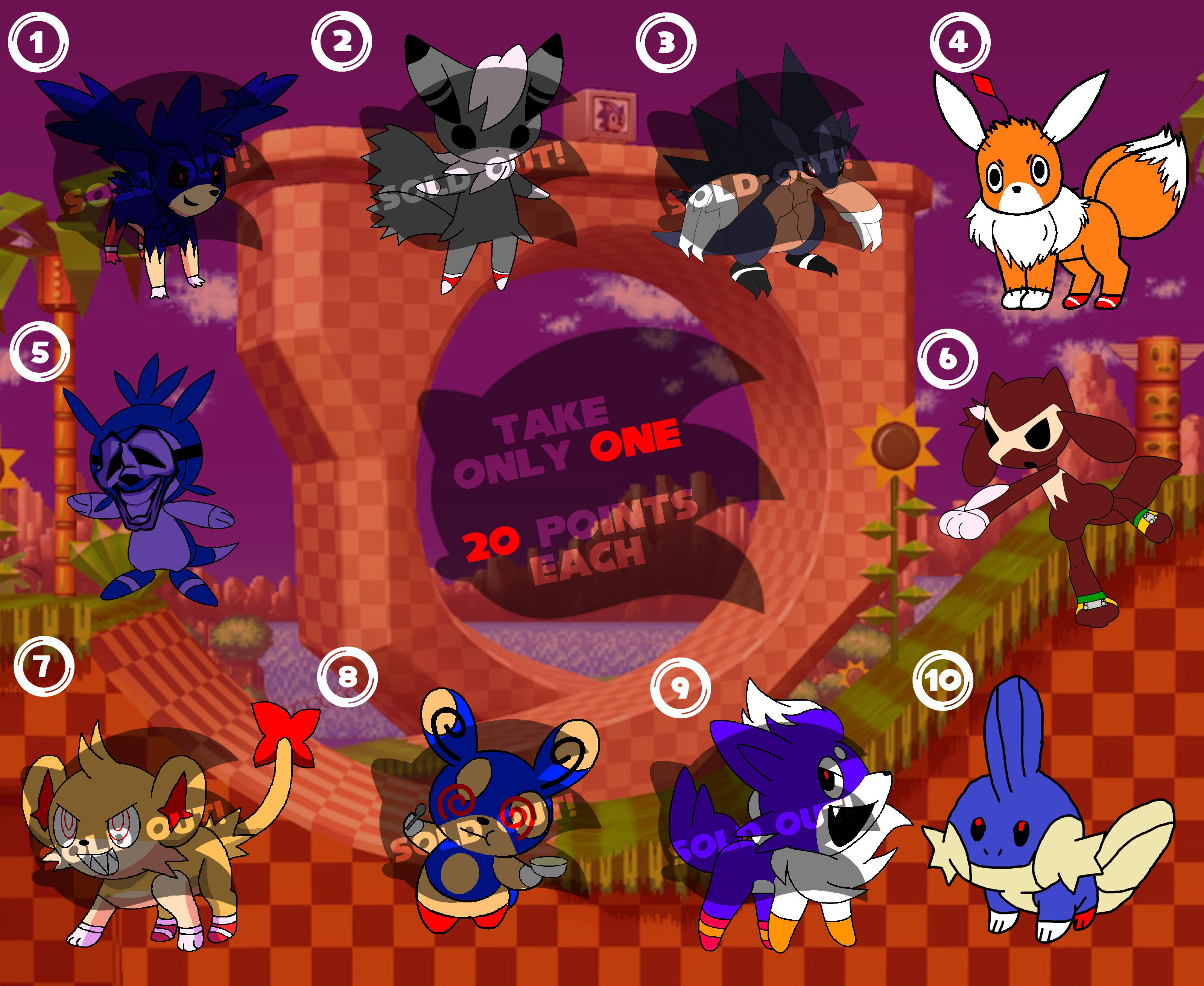 Pokemon Dark Sonic exe