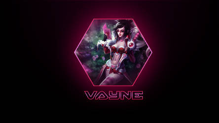 The Vayne Wallpaper