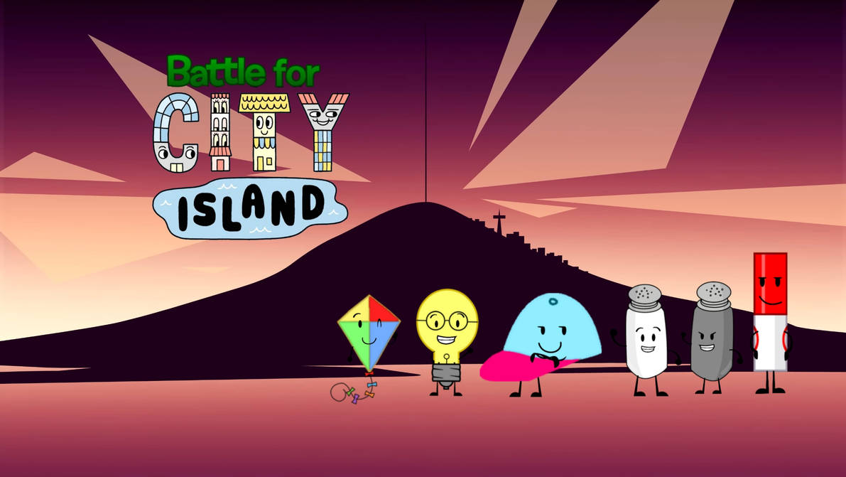 Bfcia City Island In The BFDI Style by SillyObjectShow on DeviantArt