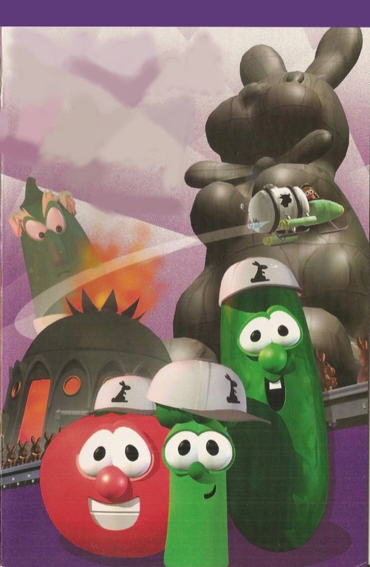 Textless Veggietales Cover RSB 1997 Book By Christheartman16 On textless-veggietales-cover-rsb-1997-book-by-christheartman16-on