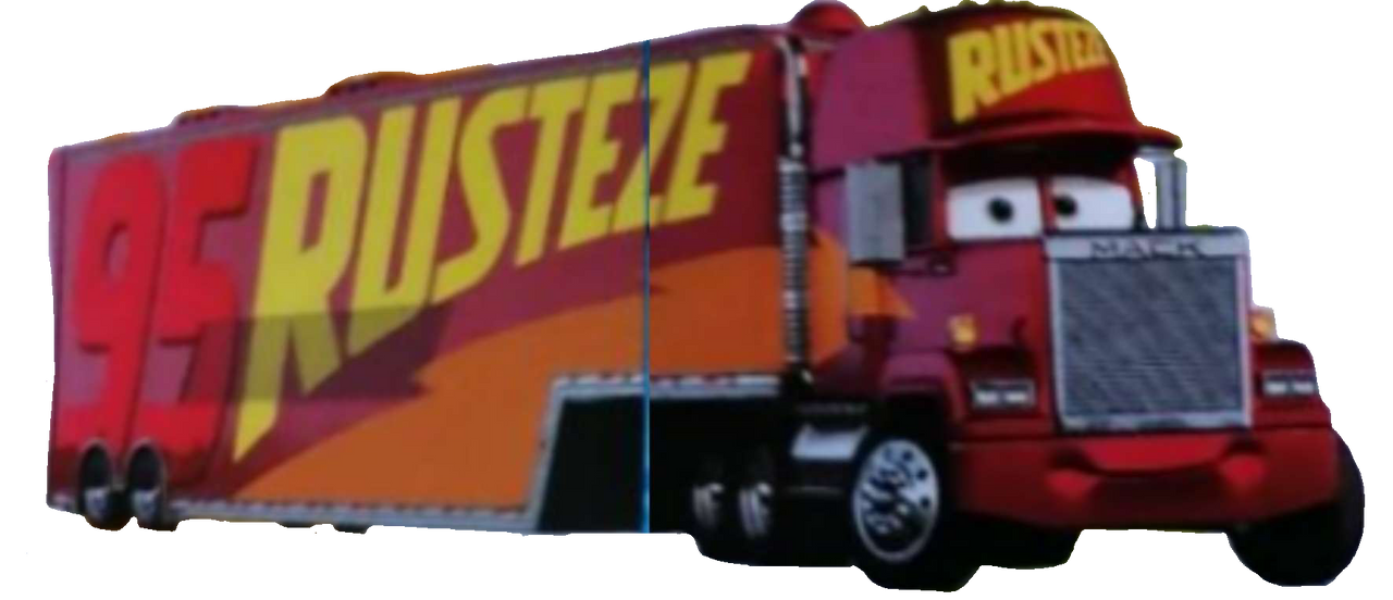 Rusteze Racing Center Mack stock art by Christheartman16 on DeviantArt