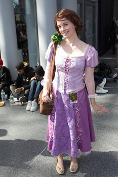 NYCC: Rapunzel