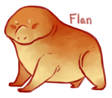 Dessert Monster: Flan