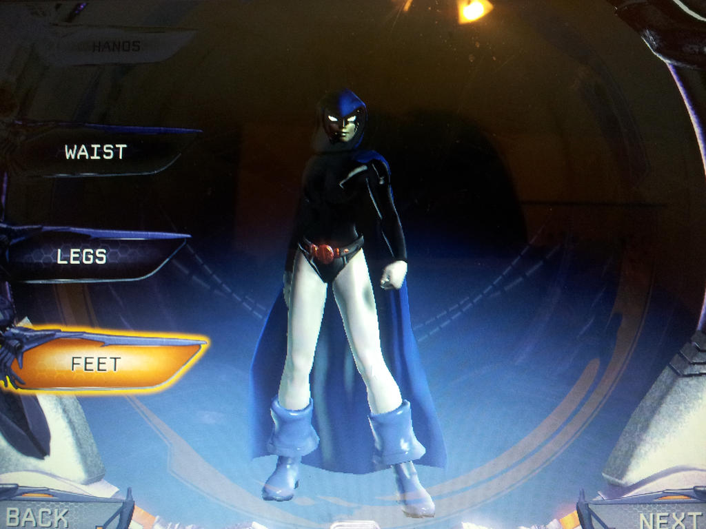 Dcuo Raiden Style DCUO Character Creation Raven by luckygirl88 on DeviantArt