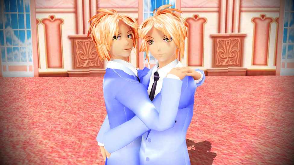 [MMD]Brotherly Love