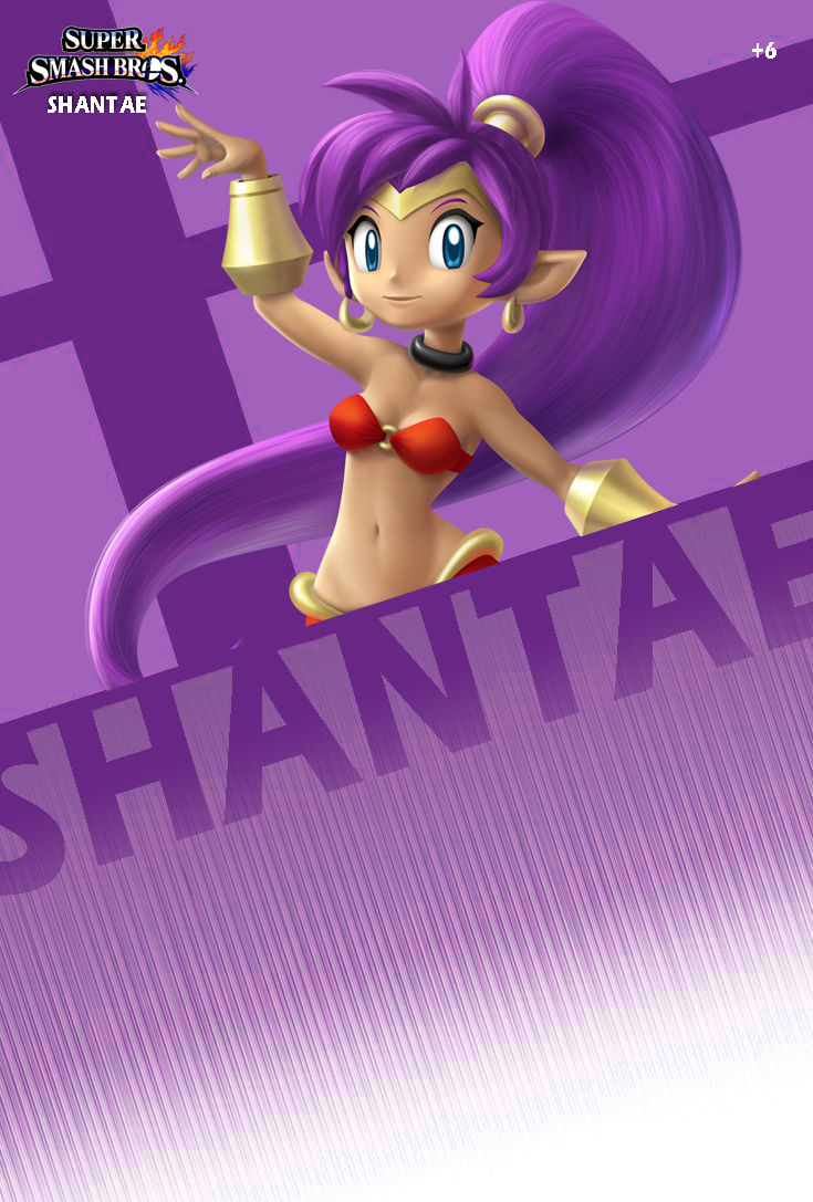 إحباط التوصل ودود  Fake]Shantae amiibo box art by luckygirl88 on DeviantArt