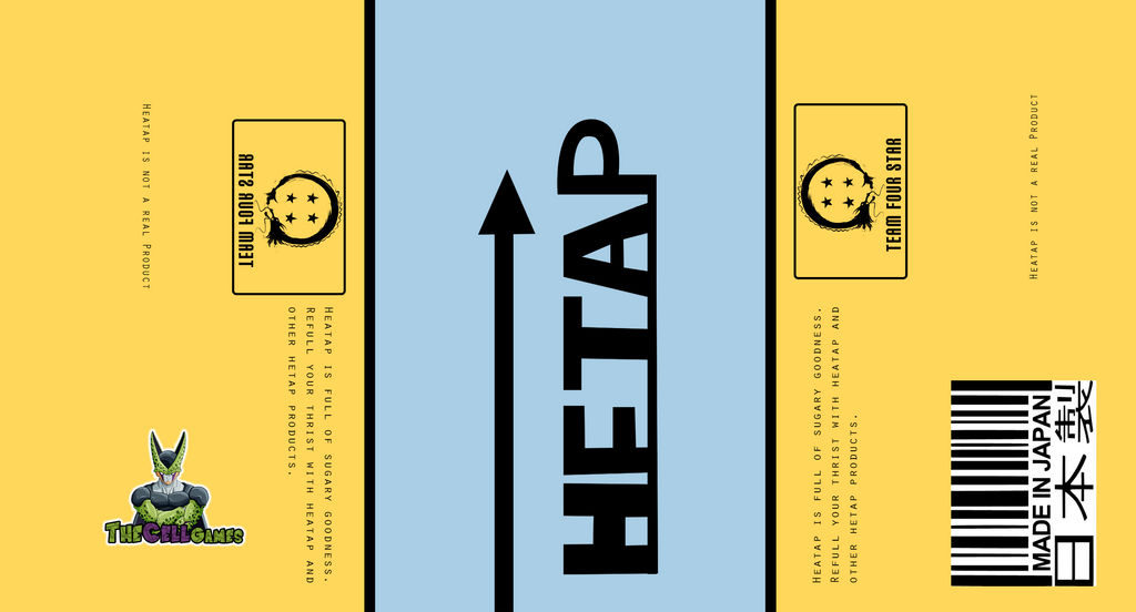 Hetap HETAP- DBZ/DBZA Can Design by luckygirl88 on DeviantArt