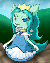 Neopets- Royal Girl Kyrii