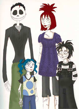 The Skellington Children 2