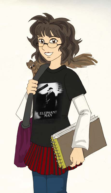 Holy Crap I'm a Cartoon