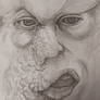 Merrick makeup closeup