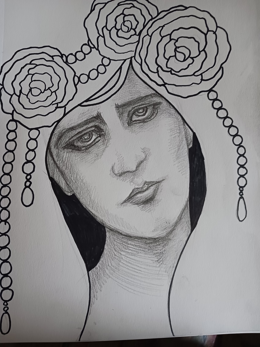 Sharpie Lady