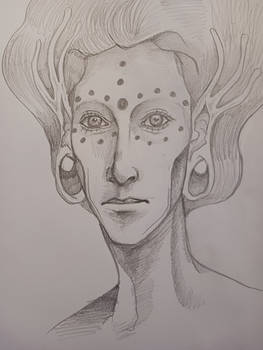 Blue Fairy Sketch