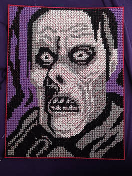 Lon Chaney Phantom Needlepoint