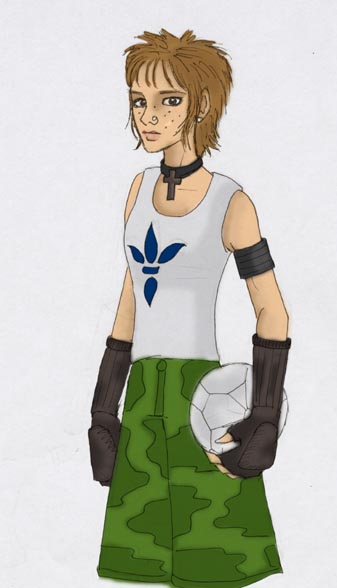 Joan of Arc: High School