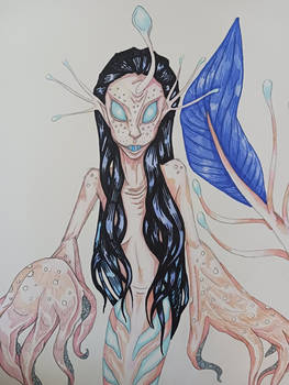 Deep Sea Mermaid