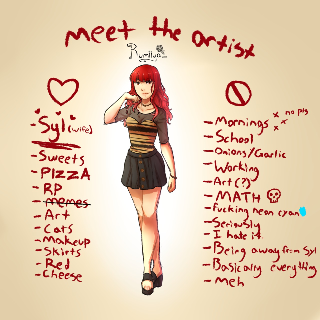 Meet The Artist Meme