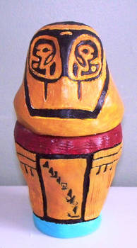 Qubehsenuef, canopic jar