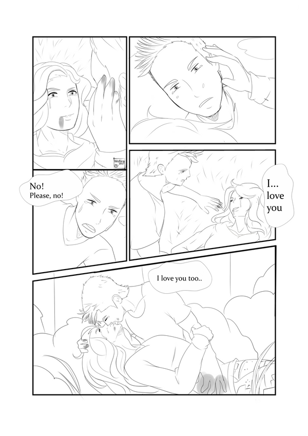 Manga page ych 1 - Sketch