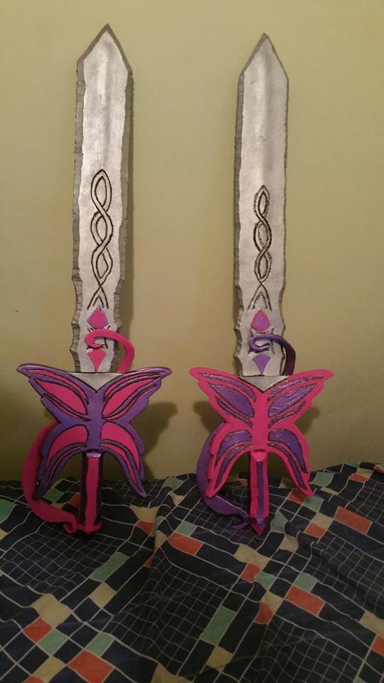 Butterfly Twin Swords