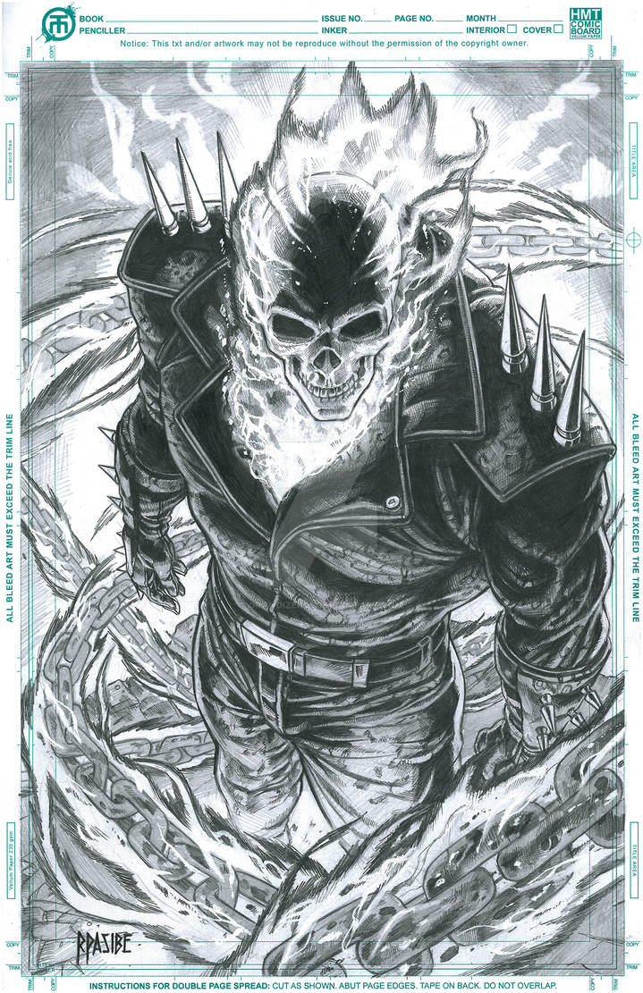 Ghost Rider 5e Ghost Rider by grandizer05 on DeviantArt