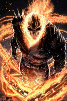 Ghost Rider (colored)