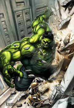 HULK (colored)