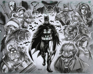 BATMAN COVER