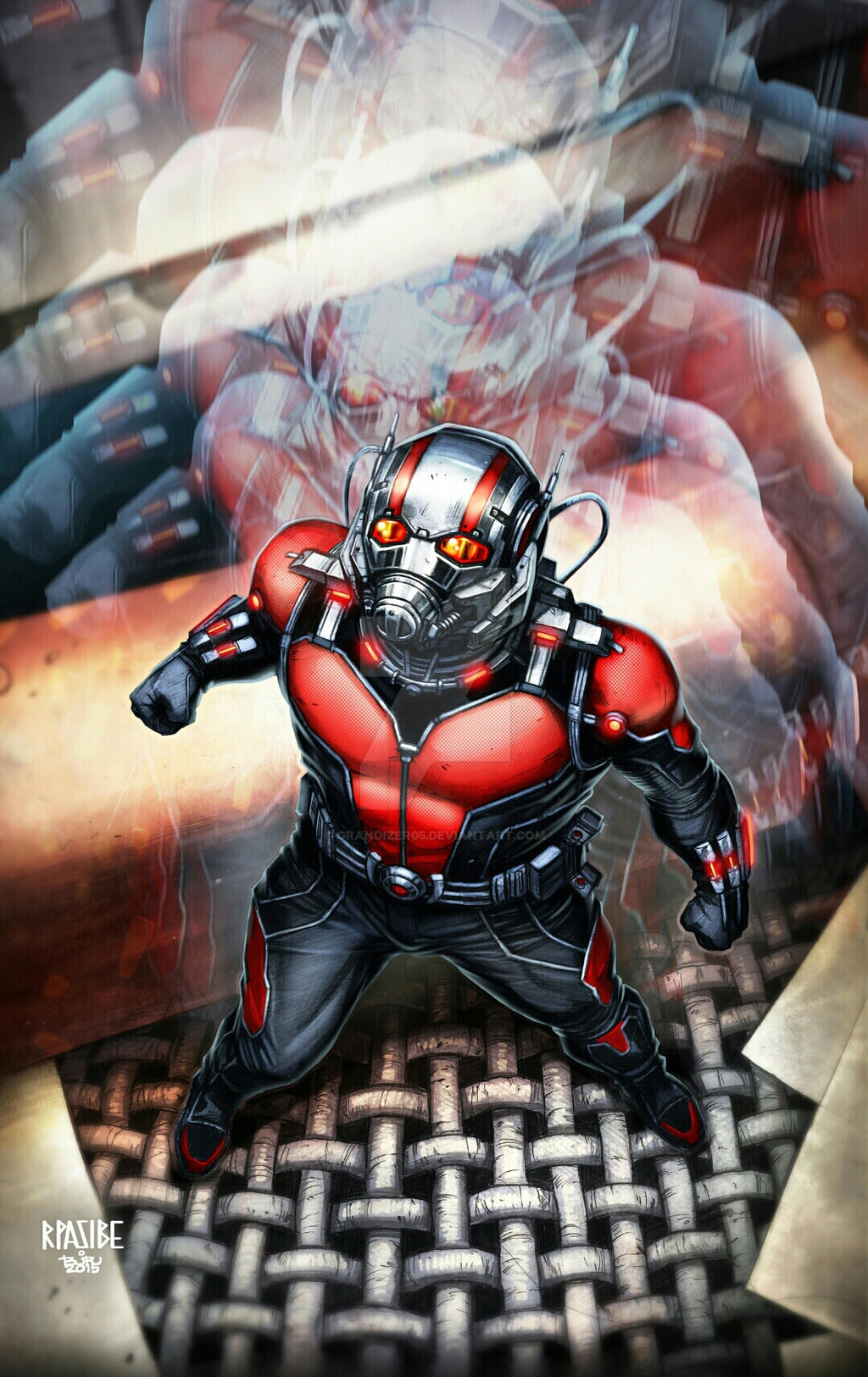 ANTMAN colored