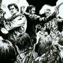 ASH WILLIAMS and RICK GRIMES