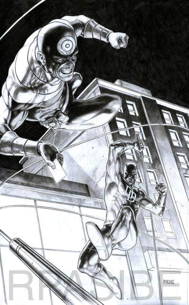 BULLSEYE Vs DAREDEVIL By Grandizer05 On DeviantArt bullseye-vs-daredevil-by-grandizer05-on-deviantart