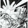 GALACTUS vs SILVERSURFER