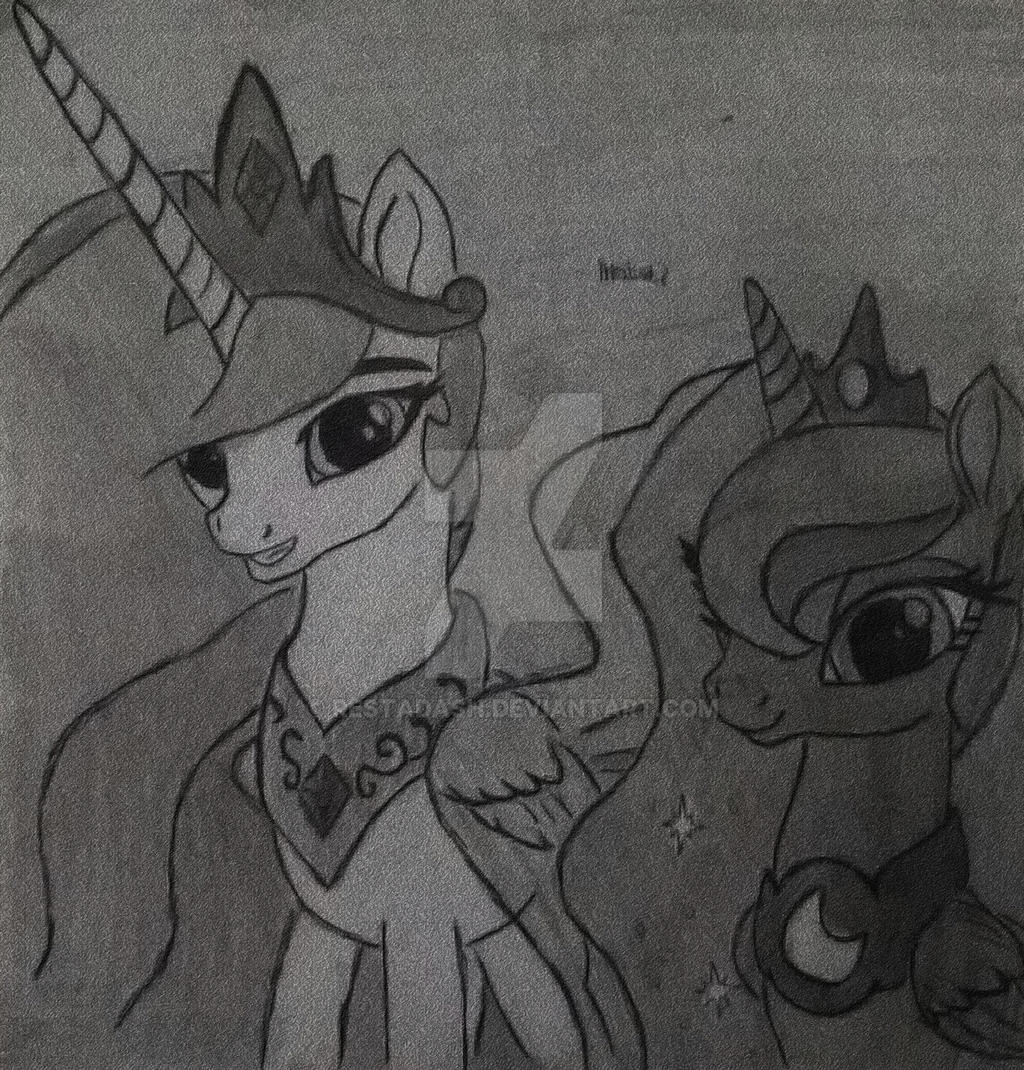 Celestia and Luna