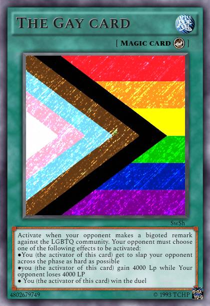 THE GAY CARD by FifiandFurrball4ever on DeviantArt THE GAY CARD by FifiandFurrball4ever on DeviantArt
