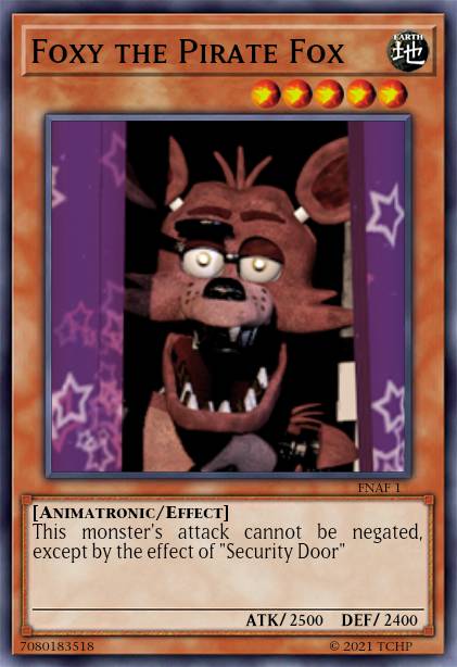 Five Nights at Freddy's - Foxy The Pirate Fox | Greeting Card