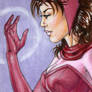 Scarlet Witch Sketch Card '09