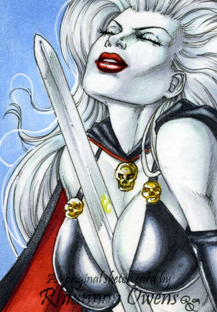 Lady Death HeroesCon '09