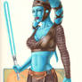 Aayla Secura commission 2012