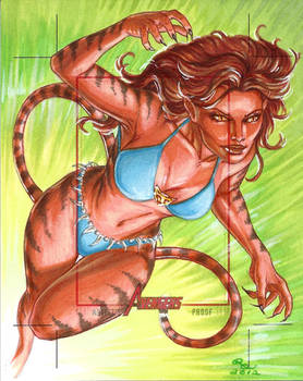 Marvel Greatest Heroes: Tigra