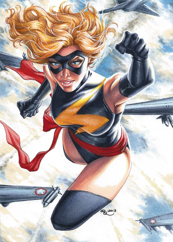 Women of Marvel, Ms. Marvel