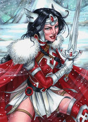 Women of Marvel, Lady Sif