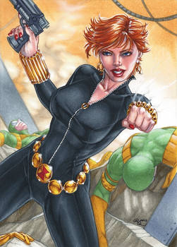 Women of Marvel, Black Widow