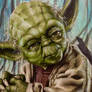 Yoda on Dagobah