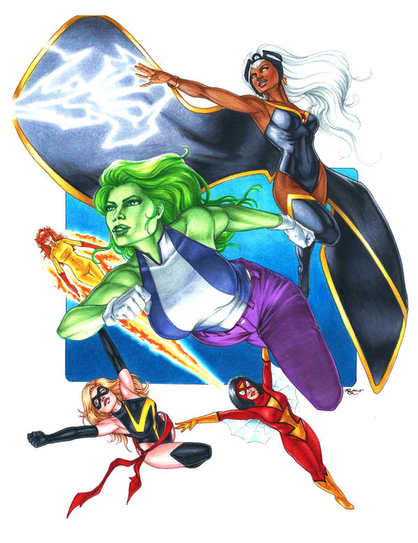 Women of Marvel