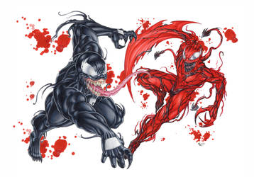 Venom vs Carnage