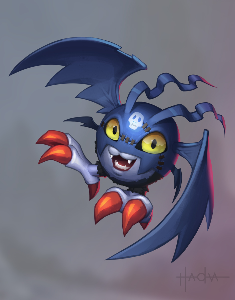 Demidevimon by Hadva on DeviantArt