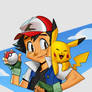 Ash x Pikachu