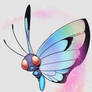 Butterfree x Sweet Scent