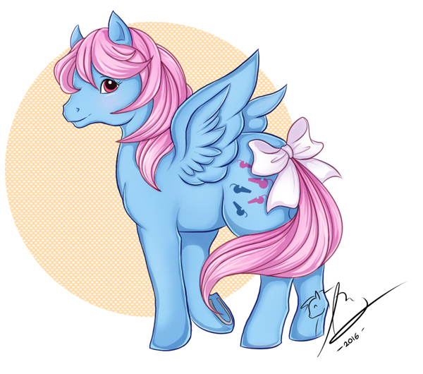 My Little Pony Wind Whistler (Redraw!)